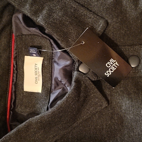 Civil Society Button Up Jacket - Picture 3 of 3